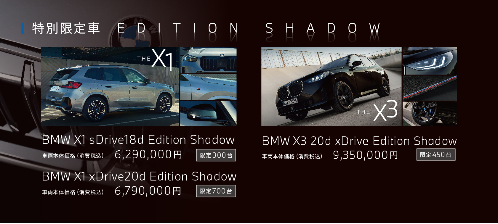 EDITION SHADOW